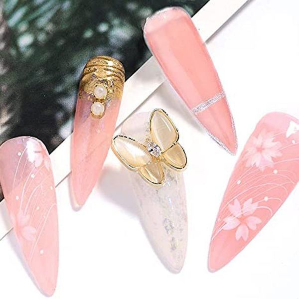 nail art decorations 5pcs/lot crystal butterfly alloy rhinestones aurora 3d jewelry diy manicure accessories zircon metal, Silver;gold
nail art decorations 5pcs/lot crystal butterfly alloy rhinestones aurora 3d jewelry diy manicure accessories zircon metal, Silver;gold