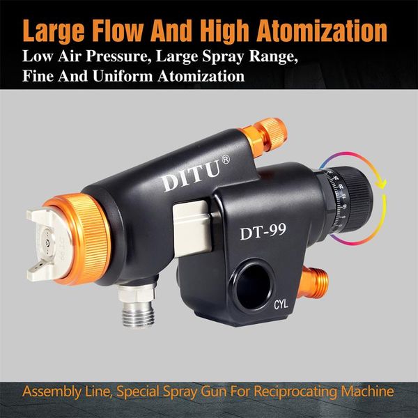 professional spray guns special gun for assembly line wa-101 automatic 0.8 1.0 1.3 1.5mm tool with scale fine-tuning function
professional spray guns special gun for assembly line wa-101 automatic 0.8 1.0 1.3 1.5mm tool with scale fine-tuning function