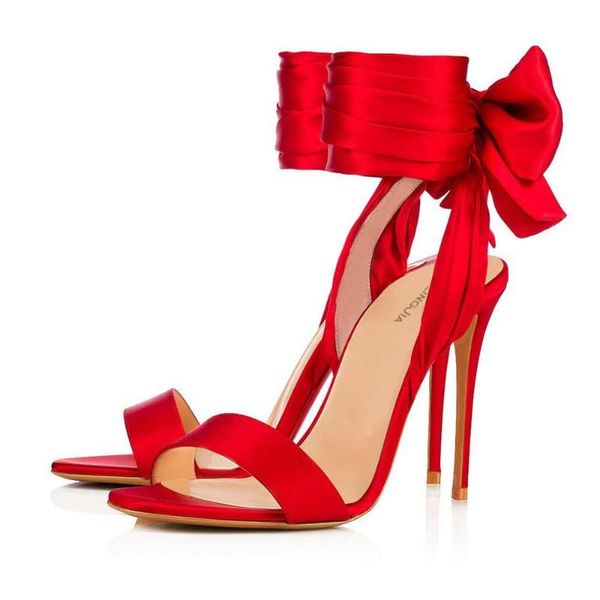 2021 summer new satin cloth red tie stiletto banquet dress xl female sandals dress bride bridesmaid wedding shoes, Black
2021 summer new satin cloth red tie stiletto banquet dress xl female sandals dress bride bridesmaid wedding shoes, Black