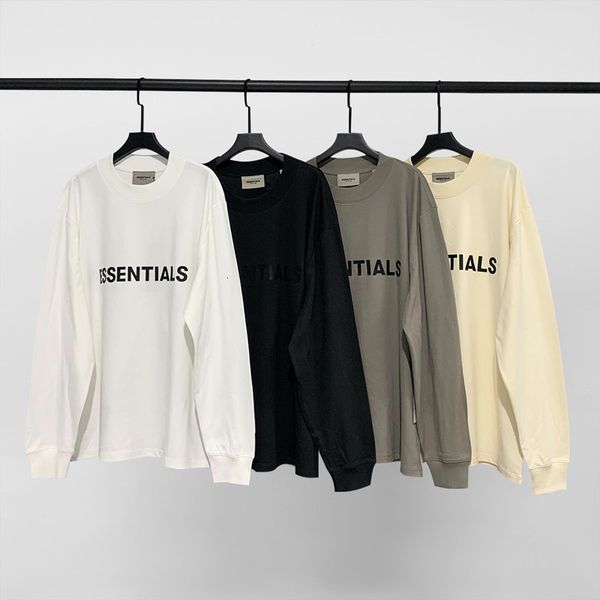 2021 new long sleeve t-shirt men women 1:1 cotton essentials t shirt street culture glass blower fog ojiw, White
2021 new long sleeve t-shirt men women 1:1 cotton essentials t shirt street culture glass blower fog ojiw, White