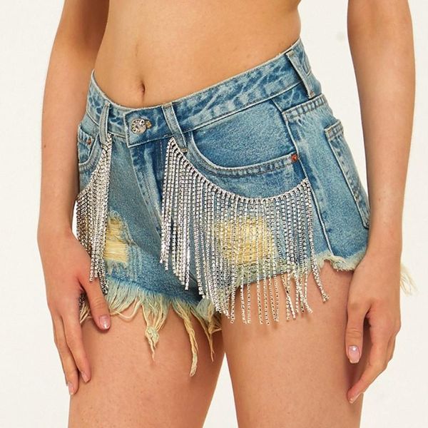 women's jeans catonatoz 2254 ladies srmmer tassel chain diamond biker shorts women cotton micro woman's, Blue
women's jeans catonatoz 2254 ladies srmmer tassel chain diamond biker shorts women cotton micro woman's, Blue