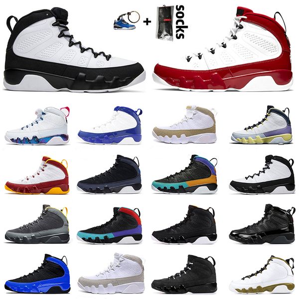 sports 2021 basketball shoes 9 fashion 9s jumpman trainers space jam gym red university gold triple black blue designer sneakers, White;red
sports 2021 basketball shoes 9 fashion 9s jumpman trainers space jam gym red university gold triple black blue designer sneakers, White;red