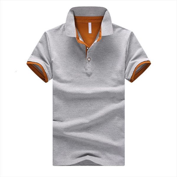casual cotton shirt short sleeve mens polo fitness slim tee turndown collar clothing summer camisetas plus size, White;black
casual cotton shirt short sleeve mens polo fitness slim tee turndown collar clothing summer camisetas plus size, White;black