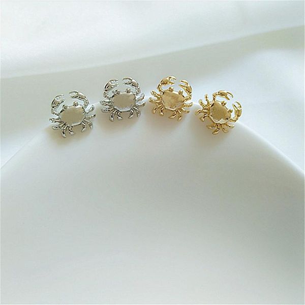 stud fashion cute little crab metal earrings creative women's gold silver color sweet girl party jewelry accessories, Golden;silver
stud fashion cute little crab metal earrings creative women's gold silver color sweet girl party jewelry accessories, Golden;silver