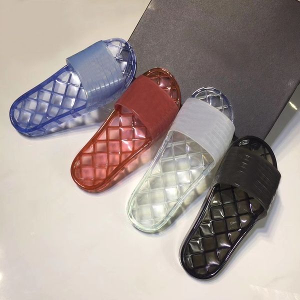 men beach slippers summer new women cartoon big head slippers glue surface transparent crystal shoes pvc l bath lady slippers size 35-45, Black
men beach slippers summer new women cartoon big head slippers glue surface transparent crystal shoes pvc l bath lady slippers size 35-45, Black