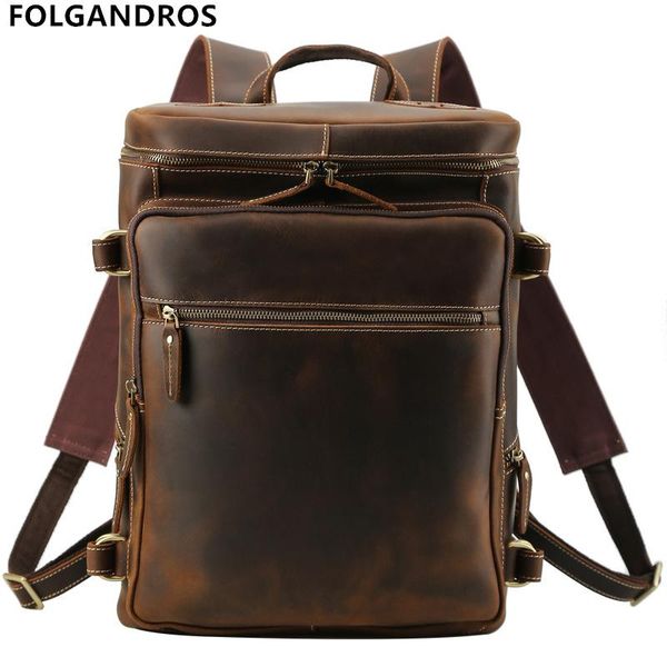 backpack 2021 crazy horse leather men's handmade vintage business computer bag retro genuine
backpack 2021 crazy horse leather men's handmade vintage business computer bag retro genuine
