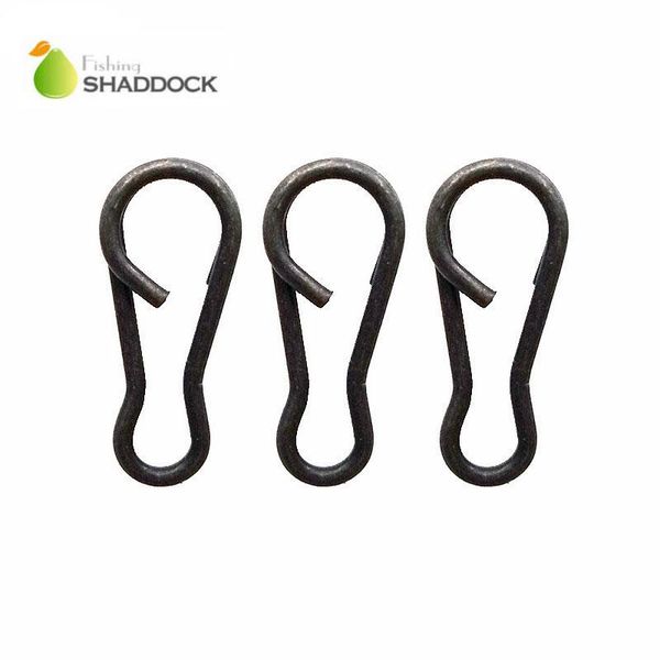 fishing hooks 50pcs matte black carp snaps connector rigs speed links single hook b type snap accessories
fishing hooks 50pcs matte black carp snaps connector rigs speed links single hook b type snap accessories
