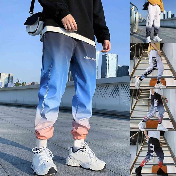 casual summer est weight autumn women pants winter gradient color letters print harem ankle tied trousers, Black
casual summer est weight autumn women pants winter gradient color letters print harem ankle tied trousers, Black
