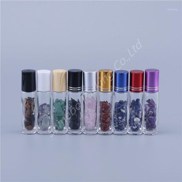 storage bottles & jars 10pcs 10ml portable clear thick glass roller essential oil perfume bottle with small gravel travel refillable ball
storage bottles & jars 10pcs 10ml portable clear thick glass roller essential oil perfume bottle with small gravel travel refillable ball