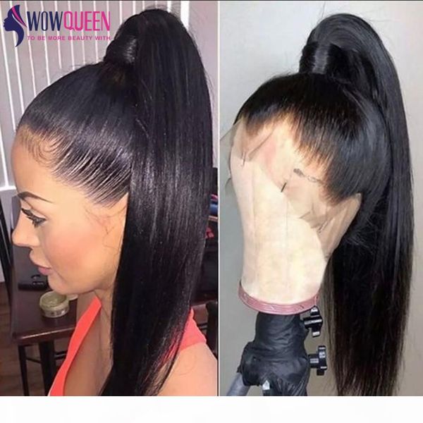 30 inch wig 6x6 7x7 closure wig wowqueen straight 150 density 360 lace frontal wig brazilian remy lace front human hair wigs, Black
30 inch wig 6x6 7x7 closure wig wowqueen straight 150 density 360 lace frontal wig brazilian remy lace front human hair wigs, Black
