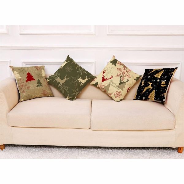 cushion/decorative pillow case christmas pattern sofa car throw cushion cover home decor navidad xma cojines soft
cushion/decorative pillow case christmas pattern sofa car throw cushion cover home decor navidad xma cojines soft