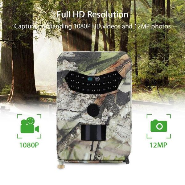 12mp 1080p pr100 outdoor hunting camera wildlife trail night vision cameras thermal imager camera for hunting scouting game
12mp 1080p pr100 outdoor hunting camera wildlife trail night vision cameras thermal imager camera for hunting scouting game