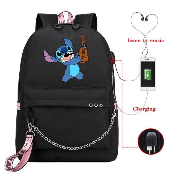 backpack cartoon stitch backpacks children's school teens large capacity mochilas boys girls bag student daily knapsack
backpack cartoon stitch backpacks children's school teens large capacity mochilas boys girls bag student daily knapsack