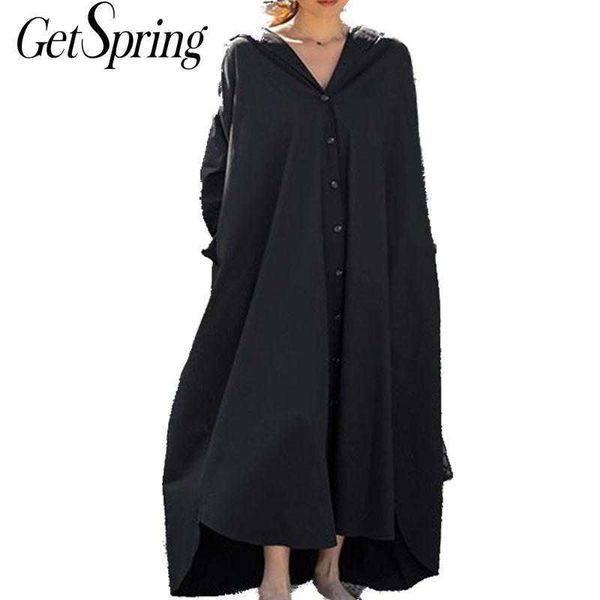 getspring women dress black white cotton casual asymmetry shirt dresses long sleeve irregular plus size 210601, Black;gray
getspring women dress black white cotton casual asymmetry shirt dresses long sleeve irregular plus size 210601, Black;gray