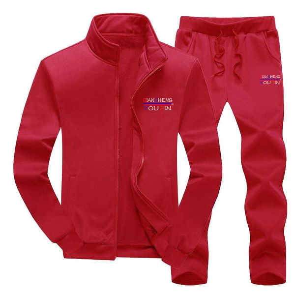 men's tracksuits brand man tracksuit autumn running gym outdoor jogging sports suit men casual sportswear, Gray
men's tracksuits brand man tracksuit autumn running gym outdoor jogging sports suit men casual sportswear, Gray