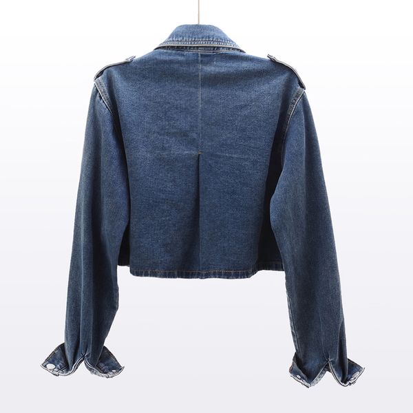 black denim women slim long sleeve high waist short outerwear chaquetas mujer big pocket casual jeans jacket coat female oq1p, Black;brown
black denim women slim long sleeve high waist short outerwear chaquetas mujer big pocket casual jeans jacket coat female oq1p, Black;brown