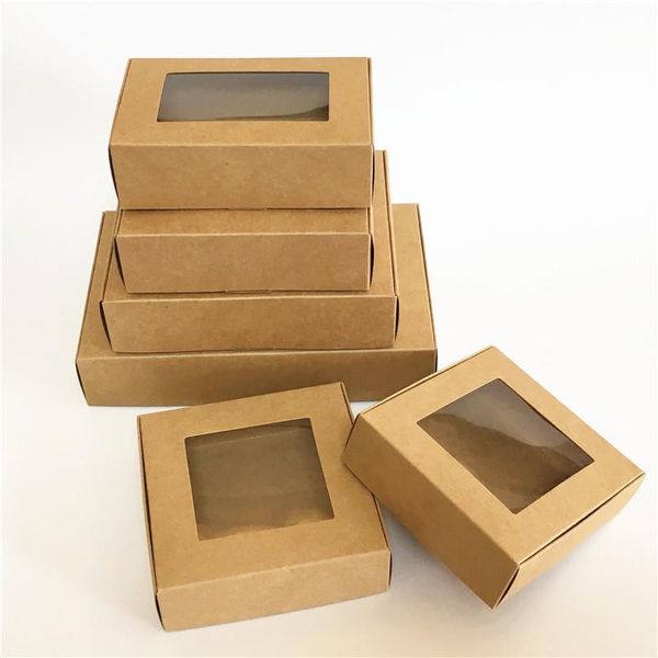 gift wrap 10pcs/lot big window box and small paper kraft cardboard packing handmade soap candy for wedding decorations
gift wrap 10pcs/lot big window box and small paper kraft cardboard packing handmade soap candy for wedding decorations