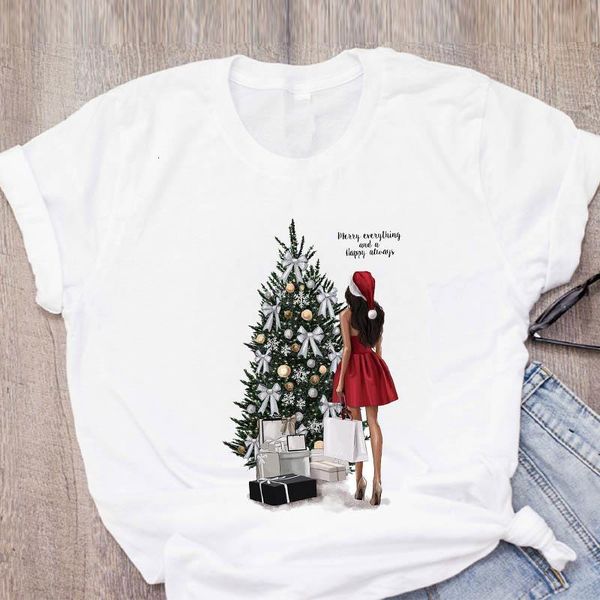 women graphic gift tree cartoon short sleeve 90s clothes merry christmas print lady tees clothing female t shirt t-shirt, White
women graphic gift tree cartoon short sleeve 90s clothes merry christmas print lady tees clothing female t shirt t-shirt, White