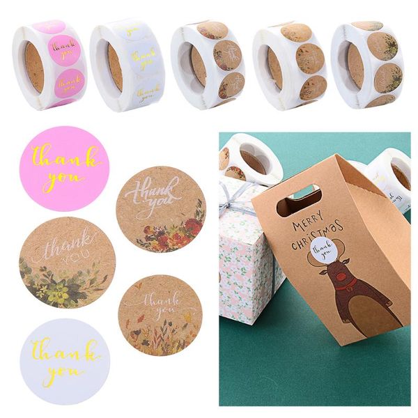gift wrap 500 labels kraft round flowers thank you stickers scrapbooking for package stationery sticker packaging
gift wrap 500 labels kraft round flowers thank you stickers scrapbooking for package stationery sticker packaging