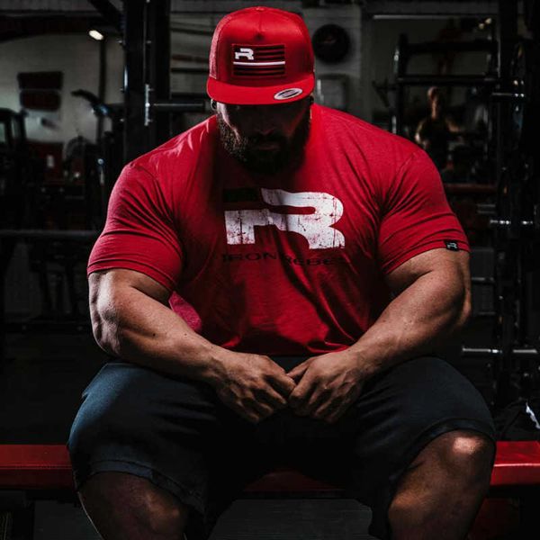 men fashion 100% cotton t shirt bodybuilding workout muscle casual short sleeve shirts 210629, White;black
men fashion 100% cotton t shirt bodybuilding workout muscle casual short sleeve shirts 210629, White;black
