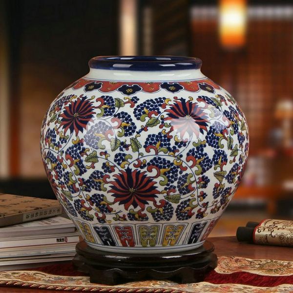 vases jingdezhen porcelain hand-painted blue and white grape vase large antique chinese household
vases jingdezhen porcelain hand-painted blue and white grape vase large antique chinese household