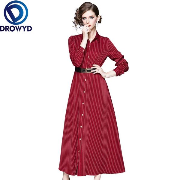 casual dresses drowyd snordic red striped maxi dress women fashion girl boho long sleeve single-breasted 2021 queen vestidos, Black;gray
casual dresses drowyd snordic red striped maxi dress women fashion girl boho long sleeve single-breasted 2021 queen vestidos, Black;gray