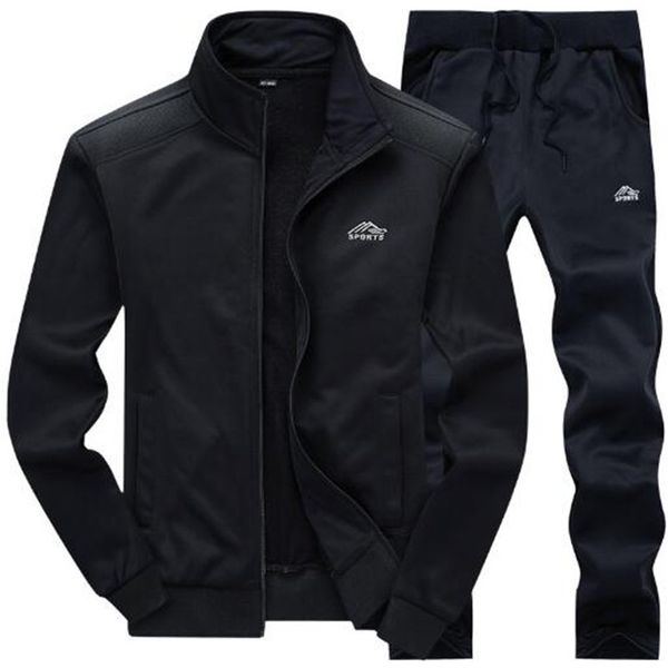 4xl sports suit men 2021 spring autumn solid color leisure fashion trend long sleeve zipper stand collar hoodie + pants 2-piece yjyq, White;black
4xl sports suit men 2021 spring autumn solid color leisure fashion trend long sleeve zipper stand collar hoodie + pants 2-piece yjyq, White;black