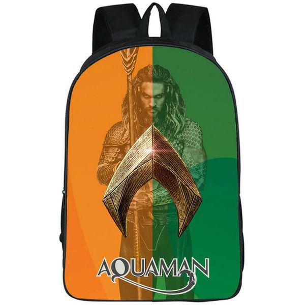 backpack aquaman ocean king daypack arthur curry schoolbag film rucksack satchel school bag outdoor day pack
backpack aquaman ocean king daypack arthur curry schoolbag film rucksack satchel school bag outdoor day pack