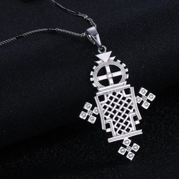 pendant necklaces ethiopian silver color cross necklace eretrian coptic crosses women chain jewelry
pendant necklaces ethiopian silver color cross necklace eretrian coptic crosses women chain jewelry