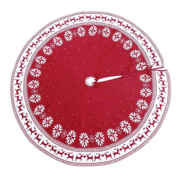 christmas decorations tree skirt knitted xmas trees base cover mat decoration home holiday party knitting ornament supplies, 90/122cm
christmas decorations tree skirt knitted xmas trees base cover mat decoration home holiday party knitting ornament supplies, 90/122cm