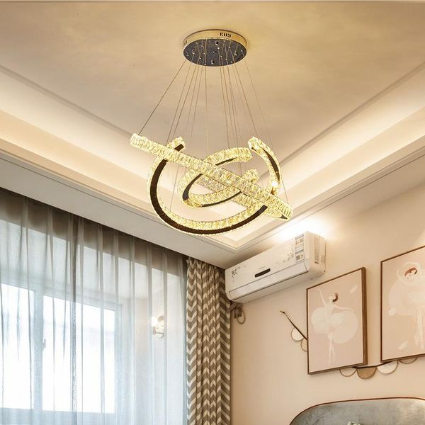 pendant lamps modern crystal chandelier c ring lamp living room dining circle luxury hanging light fixtures
pendant lamps modern crystal chandelier c ring lamp living room dining circle luxury hanging light fixtures