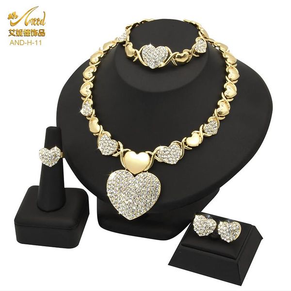 earrings & necklace xoxo jewelry sets african gold color for women bridal ethiopia dubai set wedding jewellery gift, Silver
earrings & necklace xoxo jewelry sets african gold color for women bridal ethiopia dubai set wedding jewellery gift, Silver