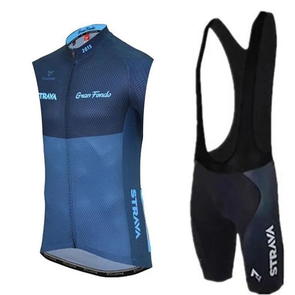 racing sets strava-men outdoor mountain bike clothing sleeveless with 19d gel pad cycling jersey set, Black;blue
racing sets strava-men outdoor mountain bike clothing sleeveless with 19d gel pad cycling jersey set, Black;blue