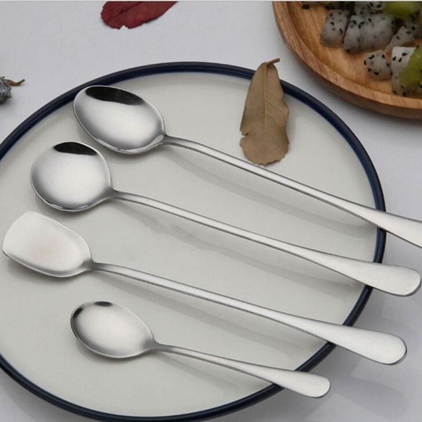spoons multifunction tea spoon stainless steel coffee with long handle kitchen accessories scoop
spoons multifunction tea spoon stainless steel coffee with long handle kitchen accessories scoop