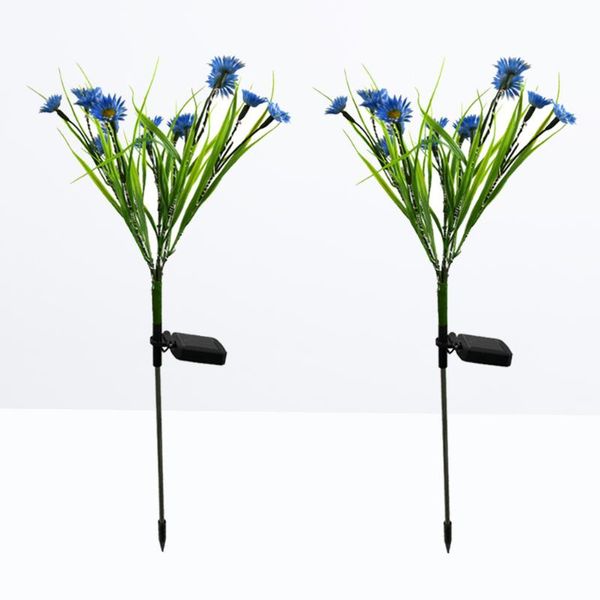 lawn lamps 2pcs solar powered daisy lights garden simulation flower light outdoor lamp for pathway yard (blue, colorful light)
lawn lamps 2pcs solar powered daisy lights garden simulation flower light outdoor lamp for pathway yard (blue, colorful light)