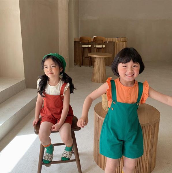jumpsuits 2021 wholesale girls boys overalls summer cotton fashion kids pants 2-7 years yu433, Blue
jumpsuits 2021 wholesale girls boys overalls summer cotton fashion kids pants 2-7 years yu433, Blue