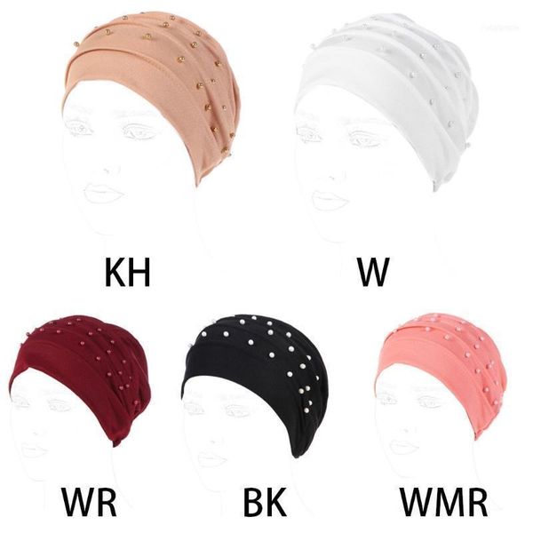 womens beaded solid color headscarf luxury turban hijab ruffle muslim chemo cap b2qd1, Yellow
womens beaded solid color headscarf luxury turban hijab ruffle muslim chemo cap b2qd1, Yellow
