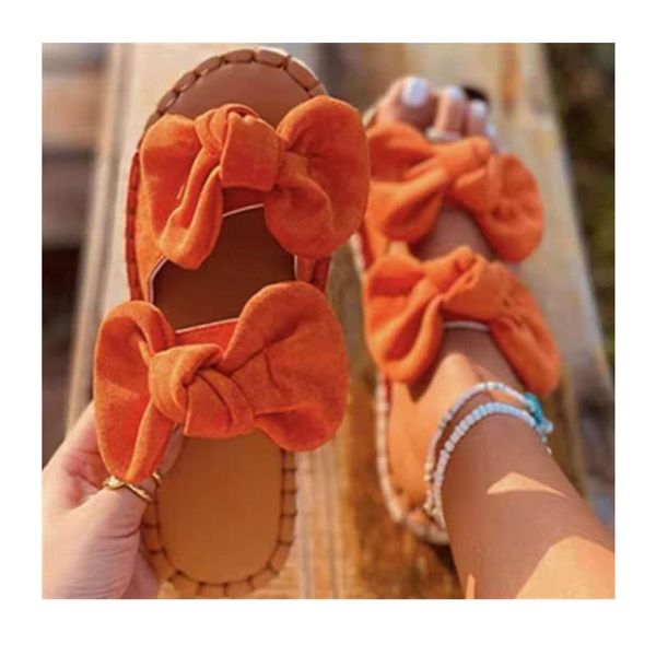 women double bow summer sandals slipper indoor outdoor flip-flops beach shoes new fashion female casual flower slipper chanclas, Black
women double bow summer sandals slipper indoor outdoor flip-flops beach shoes new fashion female casual flower slipper chanclas, Black