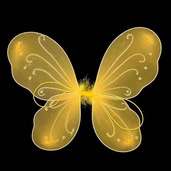 party decoration 10 colors kids girl princess fairy silk butterfly decorations wings angel halloween favor supplies 1piece/lot
party decoration 10 colors kids girl princess fairy silk butterfly decorations wings angel halloween favor supplies 1piece/lot