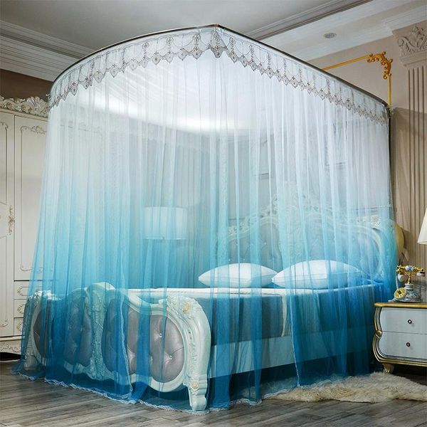 mosquito net european double-layer princess 1.8 m thickened u-type track curtains encryption nets home decor
mosquito net european double-layer princess 1.8 m thickened u-type track curtains encryption nets home decor