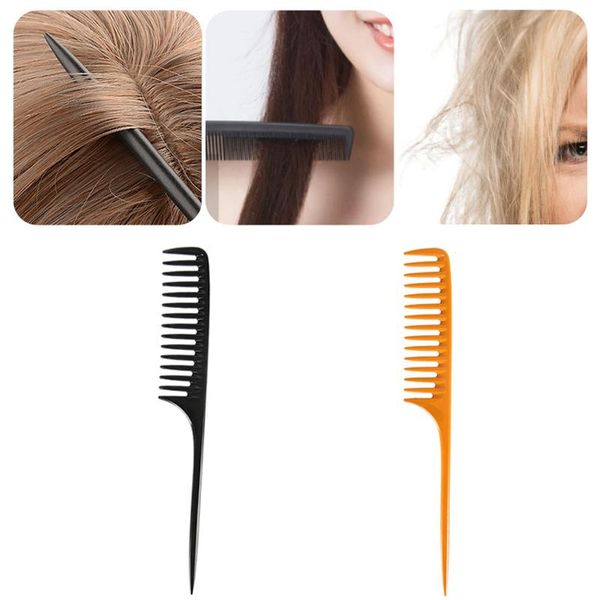 hair brushes professional tip tail comb for salon barber section brush hairdressing tool diy wide teeth combs accessories, Silver
hair brushes professional tip tail comb for salon barber section brush hairdressing tool diy wide teeth combs accessories, Silver