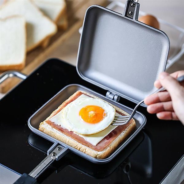 kichen diy aluminum frying pan non-stick sandwich maker non-smoke toast mold double-sided frying pan home convenient breakfast
kichen diy aluminum frying pan non-stick sandwich maker non-smoke toast mold double-sided frying pan home convenient breakfast