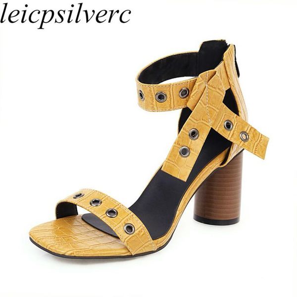 sandals women beach shoes super high heel pu peep toe zip ankle strap 2021 fashion casual wedding office black yellow
sandals women beach shoes super high heel pu peep toe zip ankle strap 2021 fashion casual wedding office black yellow