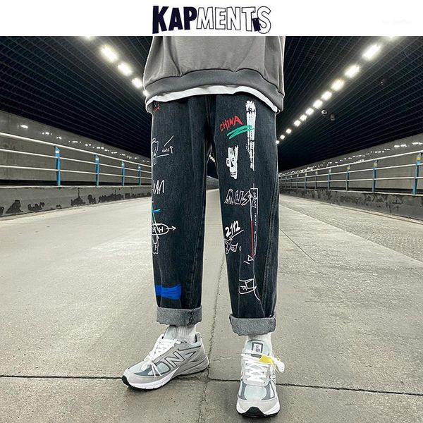 men's jeans kapments men hip hop graffiti baggy 2021 mens korean streetwear straight denim pants man high waist kpop oversize trousers1, Blue
men's jeans kapments men hip hop graffiti baggy 2021 mens korean streetwear straight denim pants man high waist kpop oversize trousers1, Blue