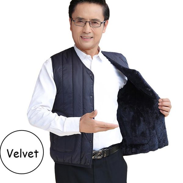 men's down & parkas parklees 2021 winter men velvet vest warm windbreak waterproof puffer jacker v-neck solid soft single breasted coat, Black
men's down & parkas parklees 2021 winter men velvet vest warm windbreak waterproof puffer jacker v-neck solid soft single breasted coat, Black