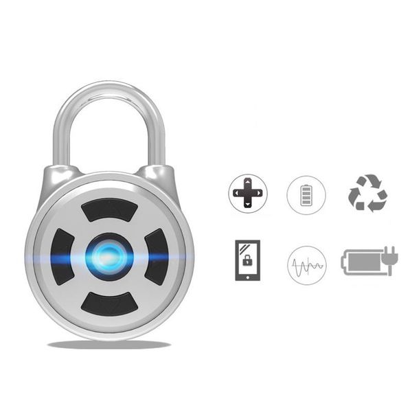 smart lock padlock universal mini keyless wireless metal bluetooth waterproof app button anti-theft password
smart lock padlock universal mini keyless wireless metal bluetooth waterproof app button anti-theft password