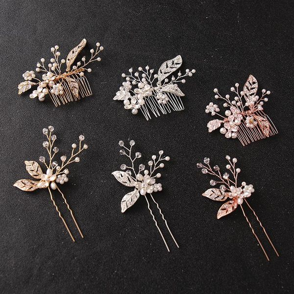 hair clips & barrettes slbridal handmade 3 colors rhinestones crystal pearls bridal comb pin set women bridesmaids jewelry accessories, Golden;silver
hair clips & barrettes slbridal handmade 3 colors rhinestones crystal pearls bridal comb pin set women bridesmaids jewelry accessories, Golden;silver