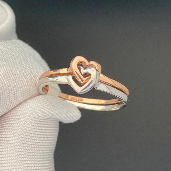 wedding rings wholesale girls sale rose gold and silver color double heart for women jewelry accessoires, Slivery;golden
wedding rings wholesale girls sale rose gold and silver color double heart for women jewelry accessoires, Slivery;golden