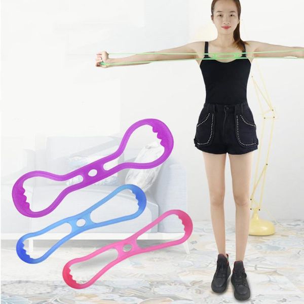 exerciser equipments gym training yoga training elastic tension resistance band fitness chest expander pull rope
exerciser equipments gym training yoga training elastic tension resistance band fitness chest expander pull rope