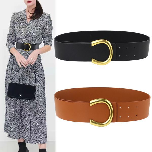 buckles belts wide women's leather versatile simple fashion with coat decorative sweater micro, Slivery;black
buckles belts wide women's leather versatile simple fashion with coat decorative sweater micro, Slivery;black